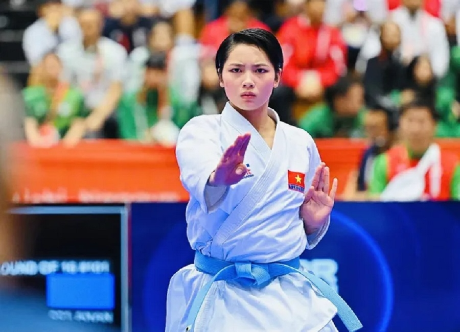 Từ em út đến người dẫn đường: Karate Việt Nam & câu chuyện tiếp nối thế hệ, giữ vững kỳ tích 'vàng' ASIAD - Ảnh 3. Từ em út đến người dẫn đường: Karate Việt Nam & câu chuyện tiếp nối thế hệ, giữ vững kỳ tích 'vàng' ASIAD - Ảnh 3.