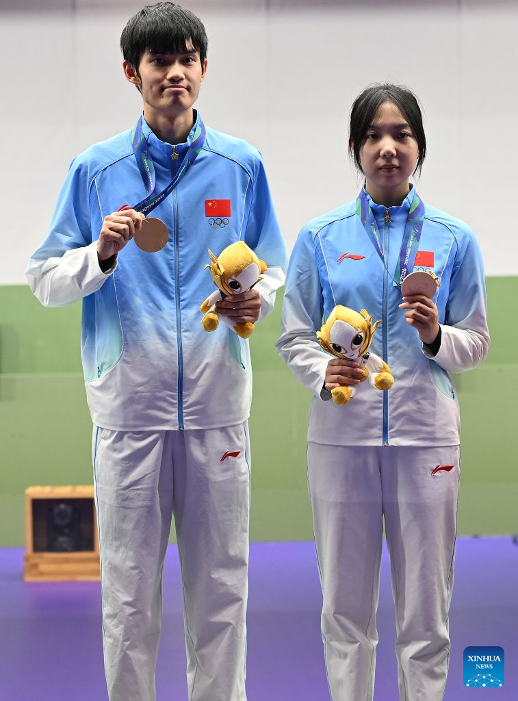 ASIAD 2026: Bắn súng Trung Quốc lập 2 kỷ lục thế giới - Ảnh 1. ASIAD 2026: Bắn súng Trung Quốc lập 2 kỷ lục thế giới - Ảnh 1.