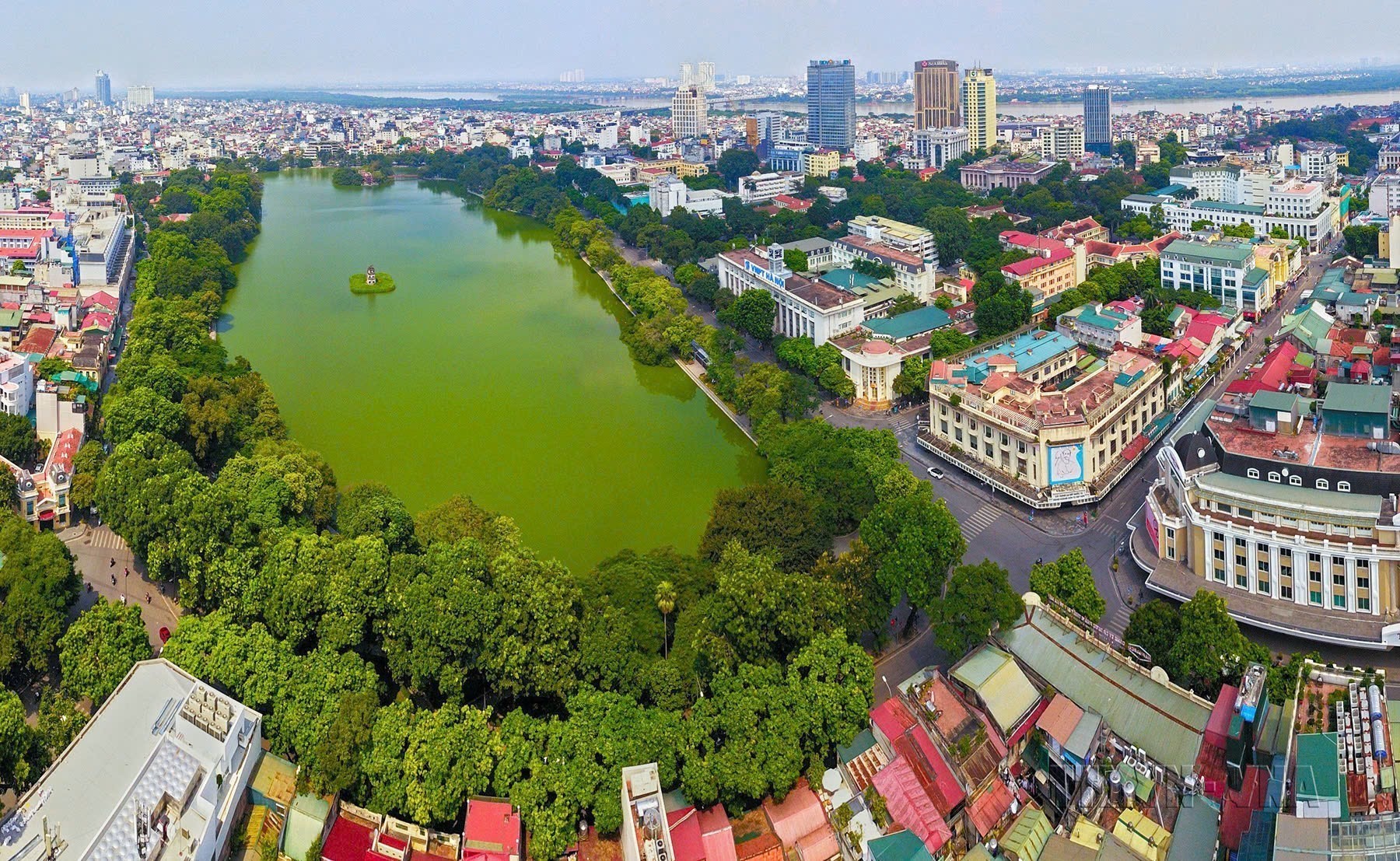 Khu vực hồ Hoàn Kiếm - ảnh 3