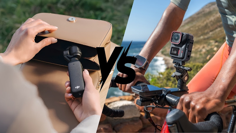 Từ vlog đến cảnh hành động: DJI Pocket 3 hay Ace Pro 2 đáng cân nhắc? - Ảnh 1. Từ vlog đến cảnh hành động: DJI Pocket 3 hay Ace Pro 2 đáng cân nhắc? - Ảnh 1.