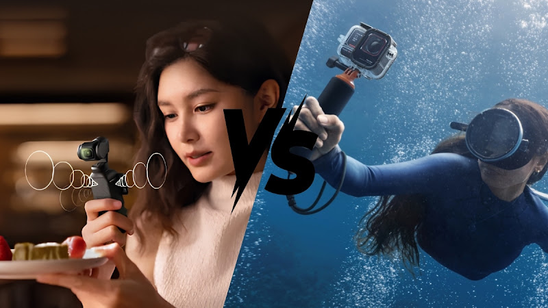 Từ vlog đến cảnh hành động: DJI Pocket 3 hay Ace Pro 2 đáng cân nhắc? - Ảnh 2. Từ vlog đến cảnh hành động: DJI Pocket 3 hay Ace Pro 2 đáng cân nhắc? - Ảnh 2.