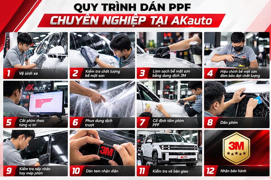 Dán PPF ô tô AKauto Premium Center: Giá trị của một trải nghiệm không nằm trên bảng giá - Ảnh 4.