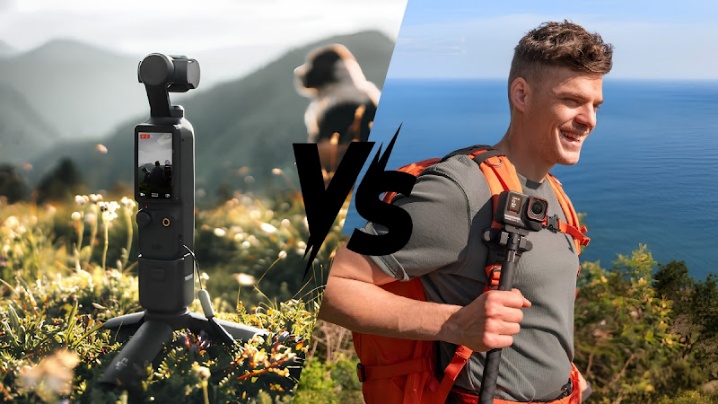 Từ vlog đến cảnh hành động: DJI Pocket 3 hay Ace Pro 2 đáng cân nhắc? - Ảnh 3. Từ vlog đến cảnh hành động: DJI Pocket 3 hay Ace Pro 2 đáng cân nhắc? - Ảnh 3.