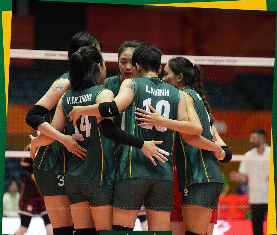 Đánh bại Kazakhstan, tuyển bóng chuyền nữ Việt Nam xếp hạng 7 chung cuộc ở ASIAD 2026 Đánh bại Kazakhstan, tuyển bóng chuyền nữ Việt Nam xếp hạng 7 chung cuộc ở ASIAD 2026