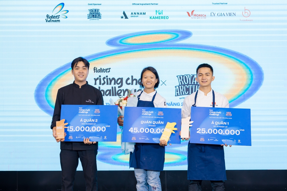 Thử Thách Đầu Bếp Tiềm Năng 2026 vinh danh thế hệ đầu bếp trẻ tại vòng Chung kết - Ảnh 1. Thử Thách Đầu Bếp Tiềm Năng 2026 vinh danh thế hệ đầu bếp trẻ tại vòng Chung kết - Ảnh 1.