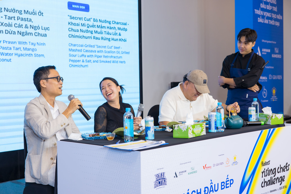 Thử Thách Đầu Bếp Tiềm Năng 2026 vinh danh thế hệ đầu bếp trẻ tại vòng Chung kết - Ảnh 5. Thử Thách Đầu Bếp Tiềm Năng 2026 vinh danh thế hệ đầu bếp trẻ tại vòng Chung kết - Ảnh 5.