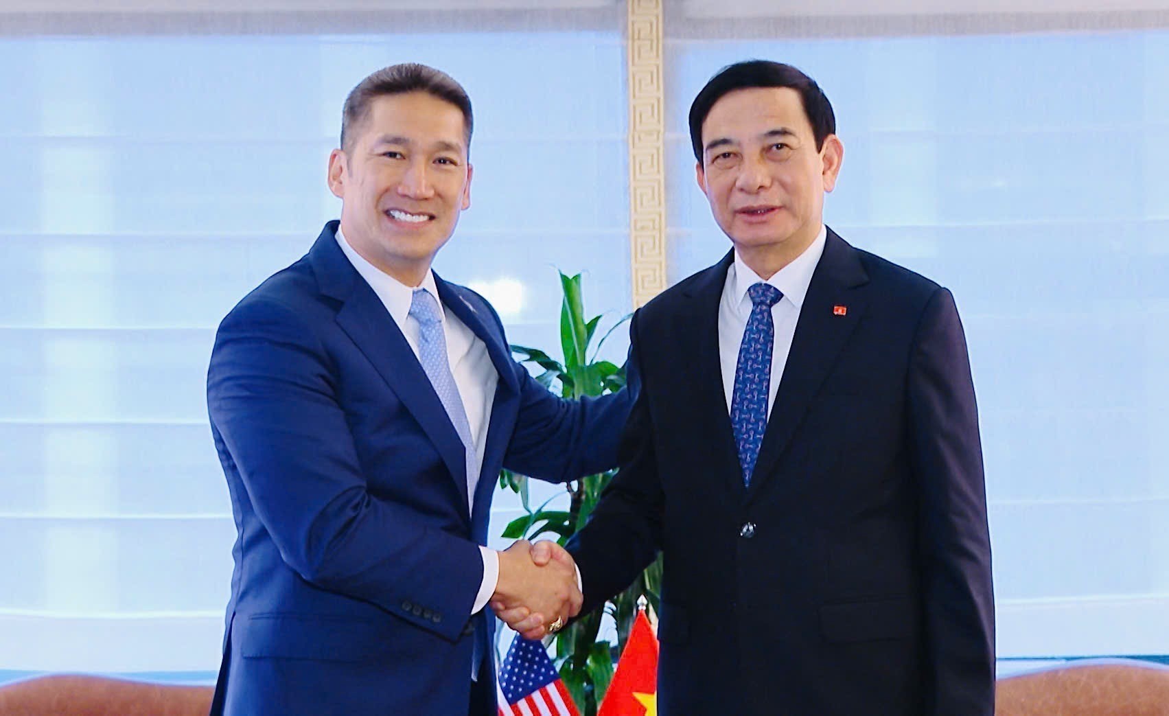 Tích cực triển khai các nội dung hợp tác quốc phòng Việt Nam - Hoa Kỳ - Ảnh 4. Tích cực triển khai các nội dung hợp tác quốc phòng Việt Nam - Hoa Kỳ - Ảnh 4.