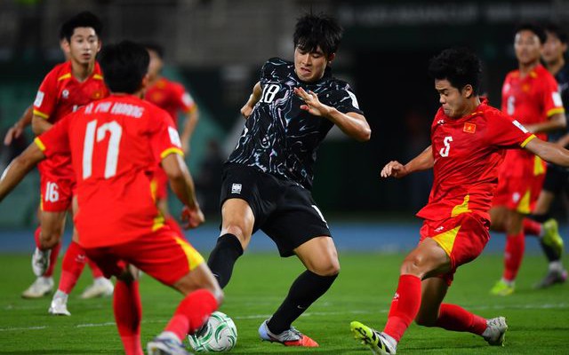 VTV5 VTV6 trực tiếp bóng đá U23 Việt Nam vs U23 Hàn Quốc 17h30 hôm nay, ASIAD 2026