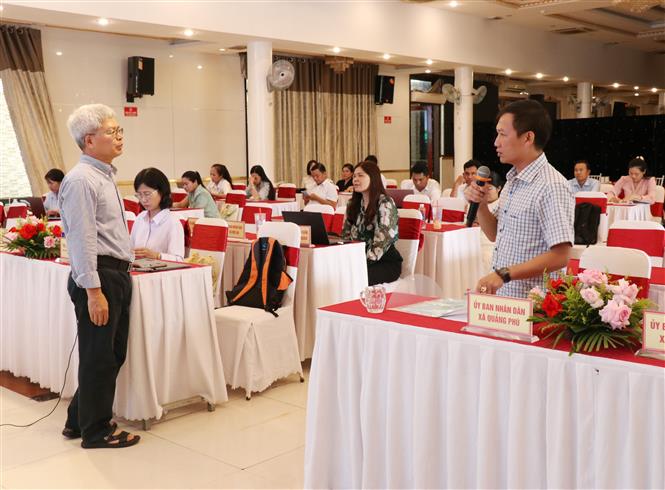 Nâng cao năng lực quản lý Công viên địa chất toàn cầu UNESCO Đắk Nông - Ảnh 3. Nâng cao năng lực quản lý Công viên địa chất toàn cầu UNESCO Đắk Nông - Ảnh 3.