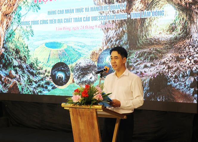 Nâng cao năng lực quản lý Công viên địa chất toàn cầu UNESCO Đắk Nông - Ảnh 1. Nâng cao năng lực quản lý Công viên địa chất toàn cầu UNESCO Đắk Nông - Ảnh 1.