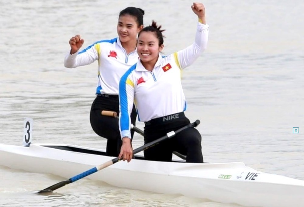 Canoeing Việt Nam lần đầu giành huy chương tại ASIAD - Ảnh 1. Canoeing Việt Nam lần đầu giành huy chương tại ASIAD - Ảnh 1.