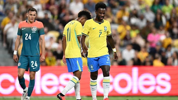 Brazil thoát thua Australia ở phút 90+5 - Ảnh 1. Brazil thoát thua Australia ở phút 90+5 - Ảnh 1.
