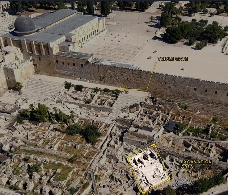 Phát hiện quần thể bể thanh tẩy 2.000 năm tuổi tại Jerusalem - Ảnh 1. Phát hiện quần thể bể thanh tẩy 2.000 năm tuổi tại Jerusalem - Ảnh 1.