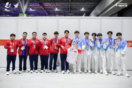 Cộng đồng người hâm mộ hân hoan với thành tích ASIAD của ĐTQG NARAKA: Bladepoint Việt Nam - Ảnh 3. Cộng đồng người hâm mộ hân hoan với thành tích ASIAD của ĐTQG NARAKA: Bladepoint Việt Nam - Ảnh 3.