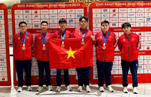 Cộng đồng người hâm mộ hân hoan với thành tích ASIAD của ĐTQG NARAKA: Bladepoint Việt Nam - Ảnh 1. Cộng đồng người hâm mộ hân hoan với thành tích ASIAD của ĐTQG NARAKA: Bladepoint Việt Nam - Ảnh 1.
