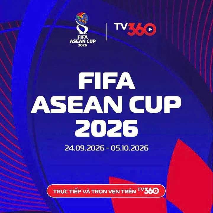 Link xem trực tiếp bóng đá Việt Nam vs Philippines (FPT Play, TV360), FIFA ASEAN Cup 2026 - Ảnh 1. Link xem trực tiếp bóng đá Việt Nam vs Philippines (FPT Play, TV360), FIFA ASEAN Cup 2026 - Ảnh 1.
