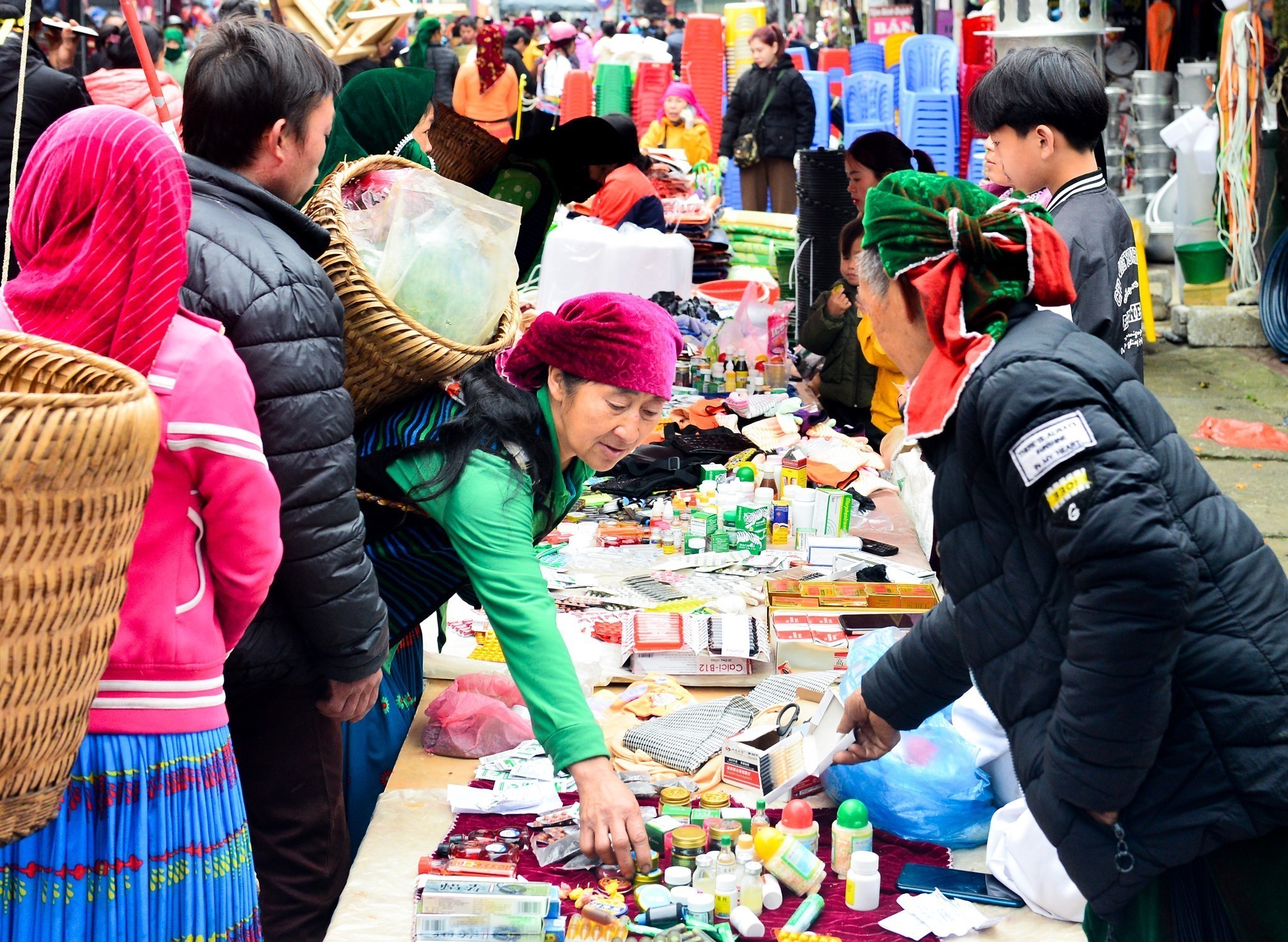 Chợ phiên Mèo Vạc