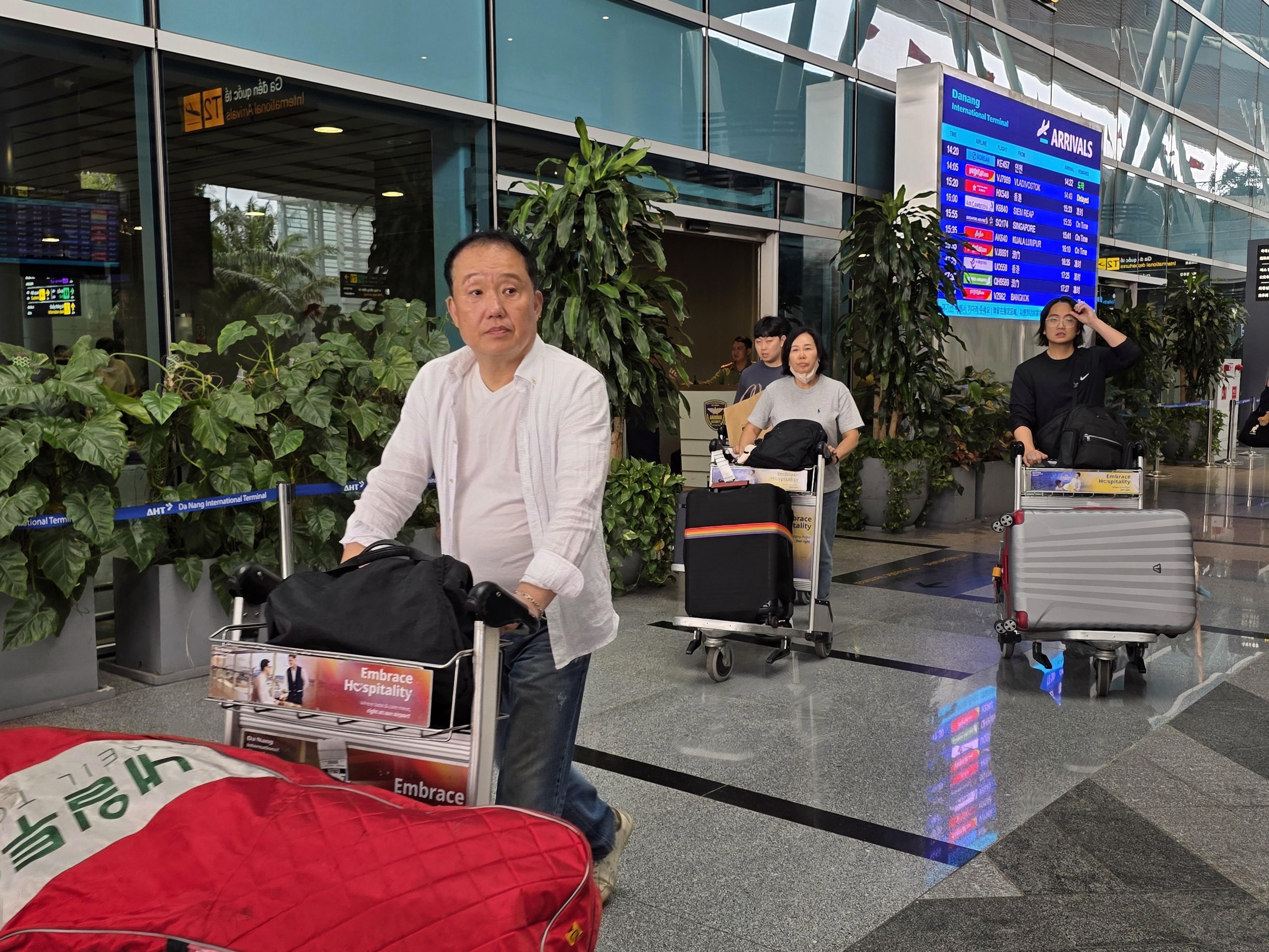 Du khách tại Đà Nẵng