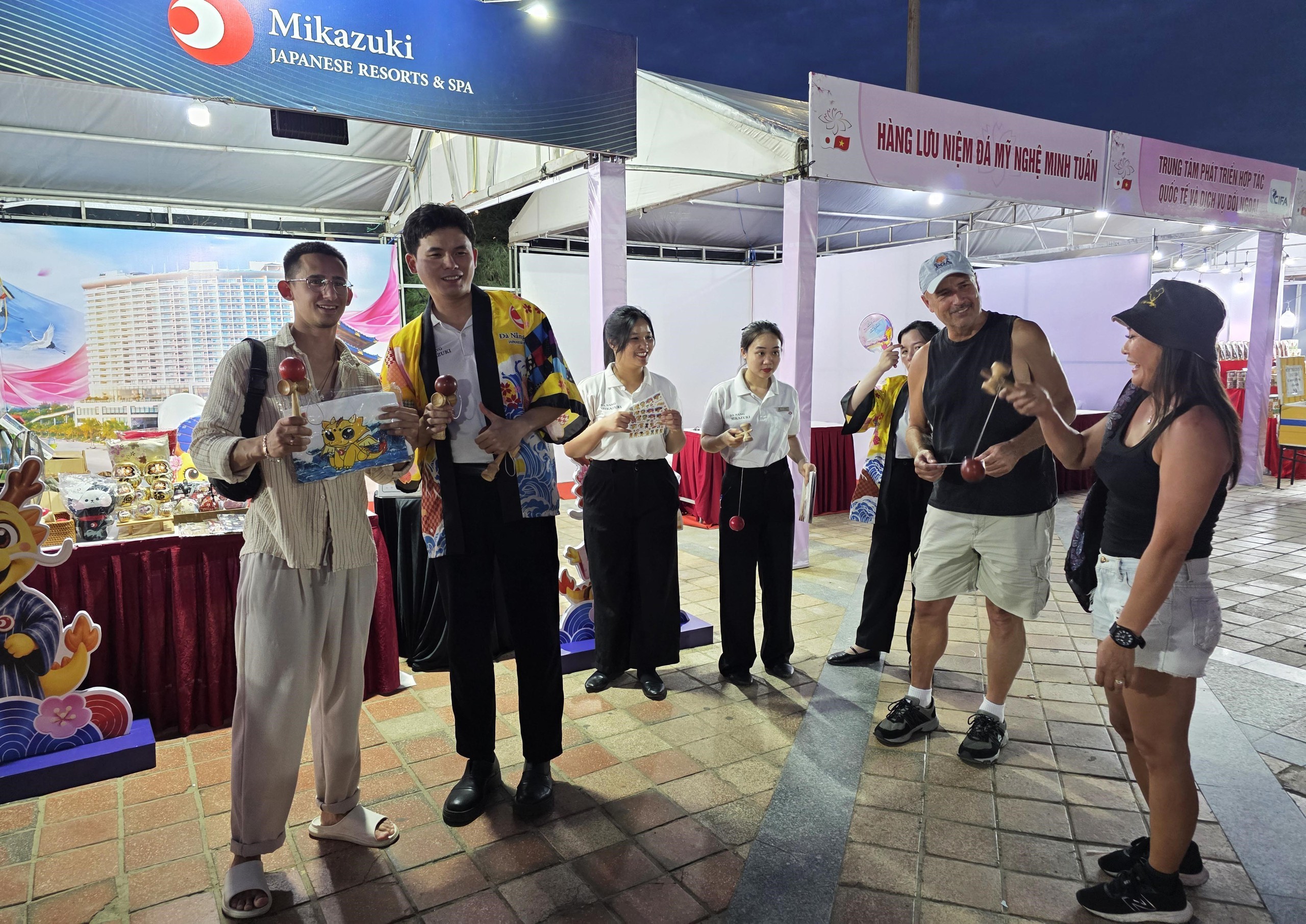 Du khách tại Đà Nẵng