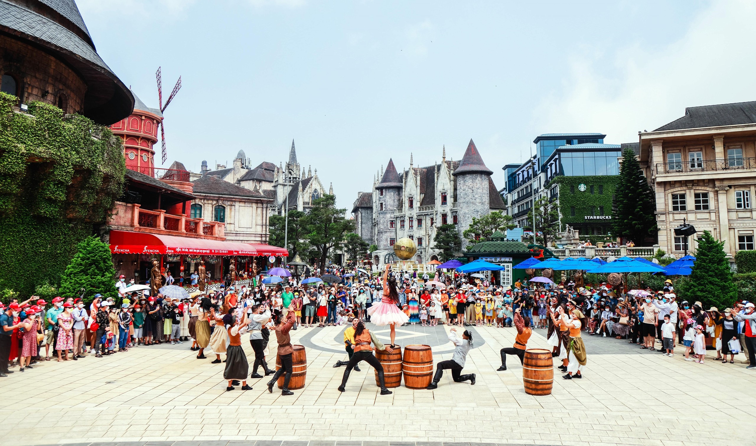 Du khách tại Đà Nẵng