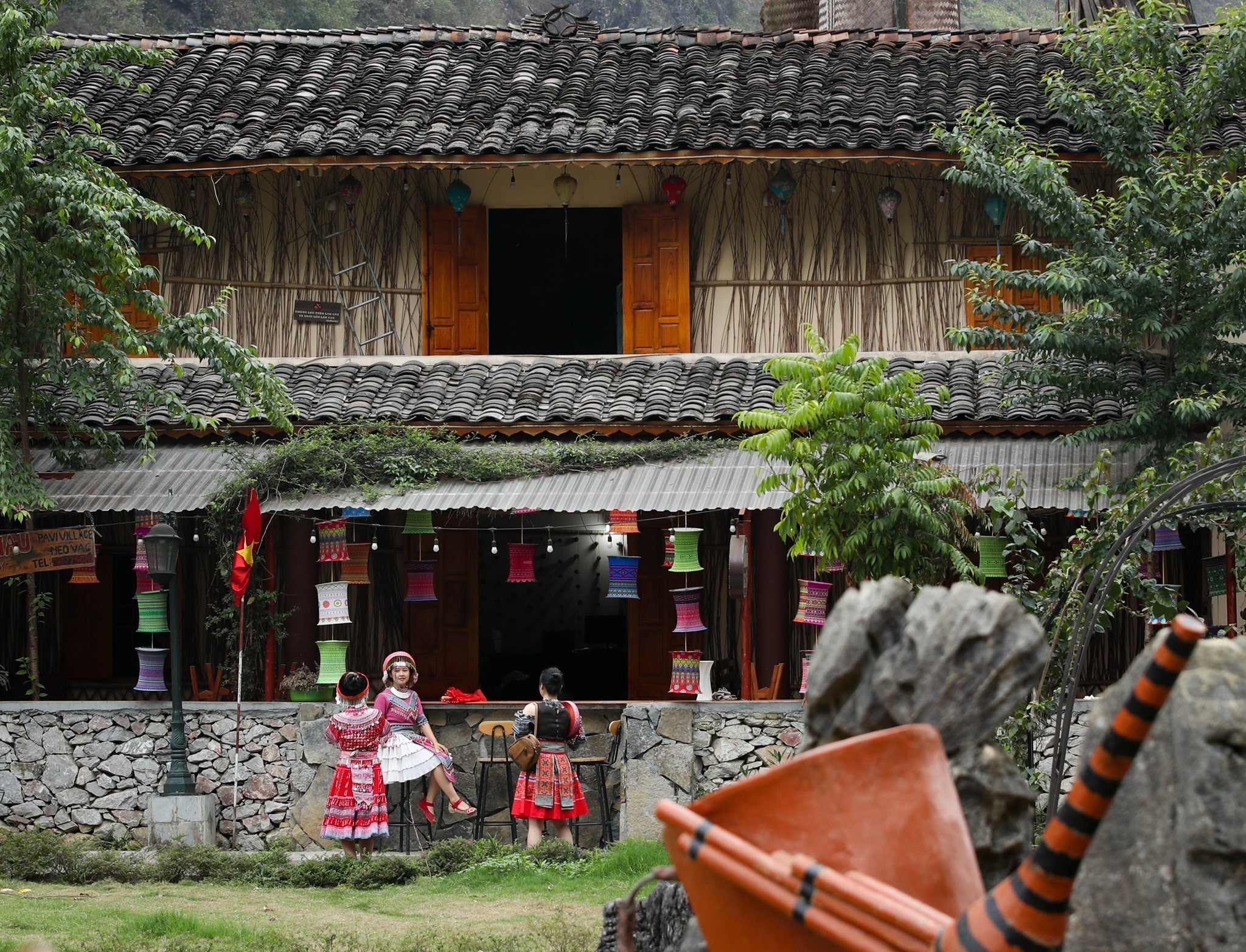 Du lịch cộng đồng vùng cao