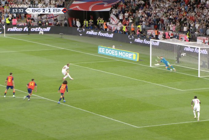 UEFA Nations League đêm qua: Harry Kane đá hỏng 11m, Anh thua ngược Tây Ban Nha - Ảnh 2. UEFA Nations League đêm qua: Harry Kane đá hỏng 11m, Anh thua ngược Tây Ban Nha - Ảnh 2.