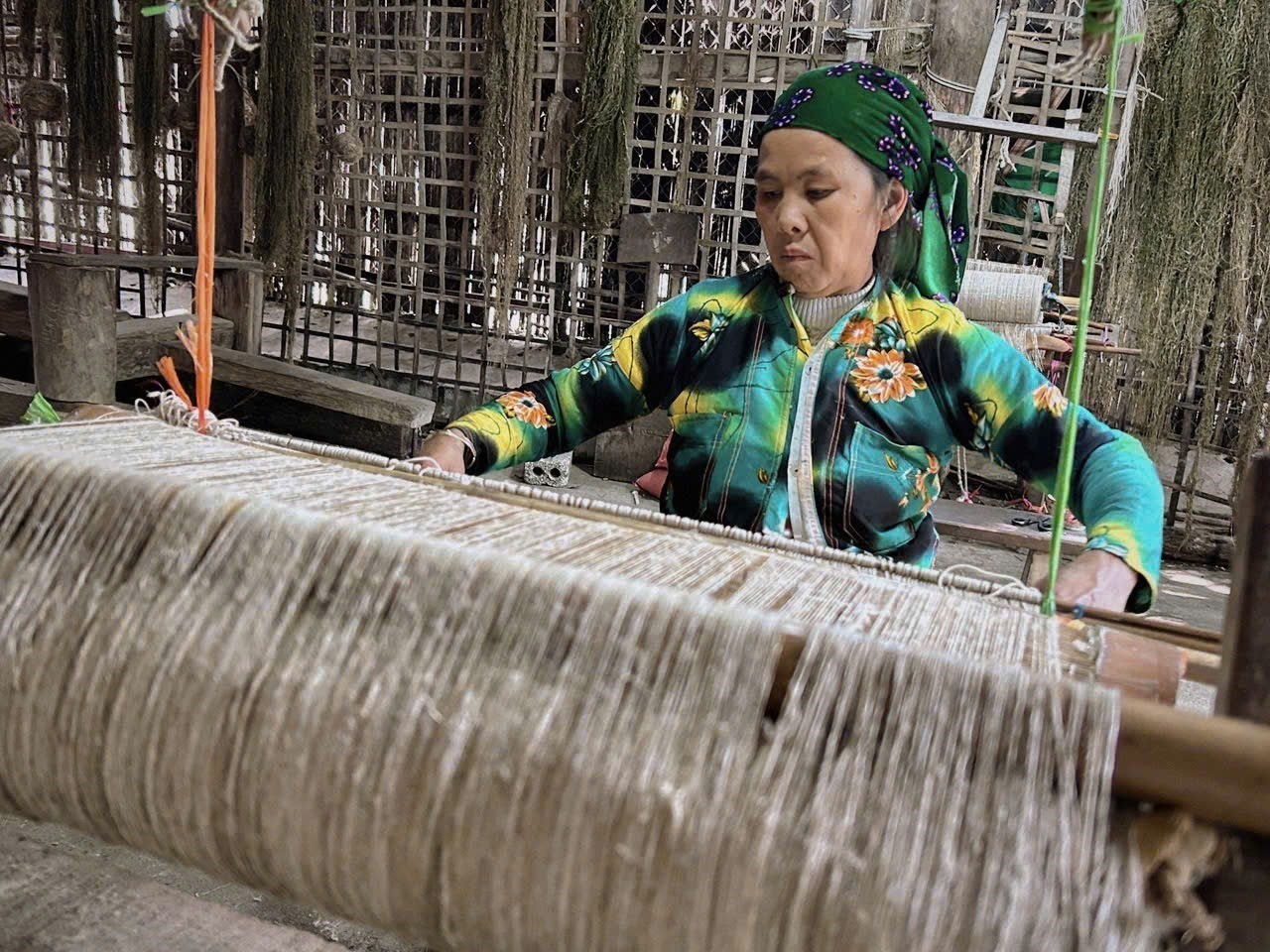 Làng dệt Lùng Tám