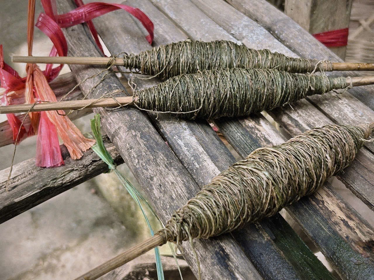 Làng dệt Lùng Tám