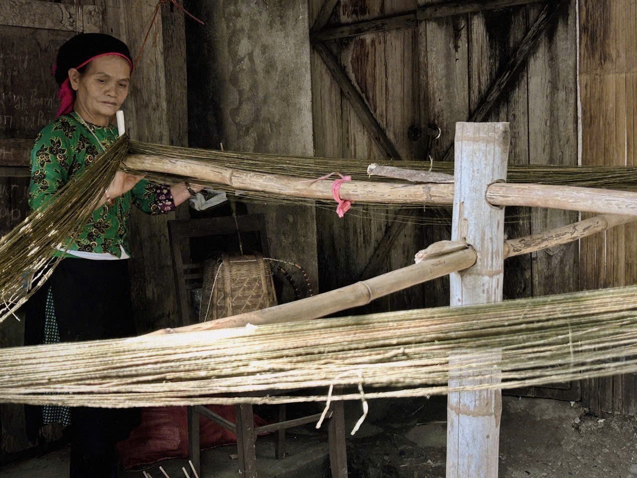 Làng dệt Lùng Tám