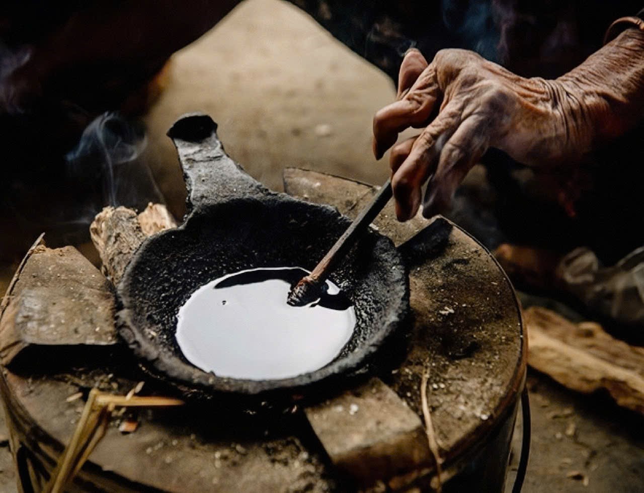 Làng dệt Lùng Tám