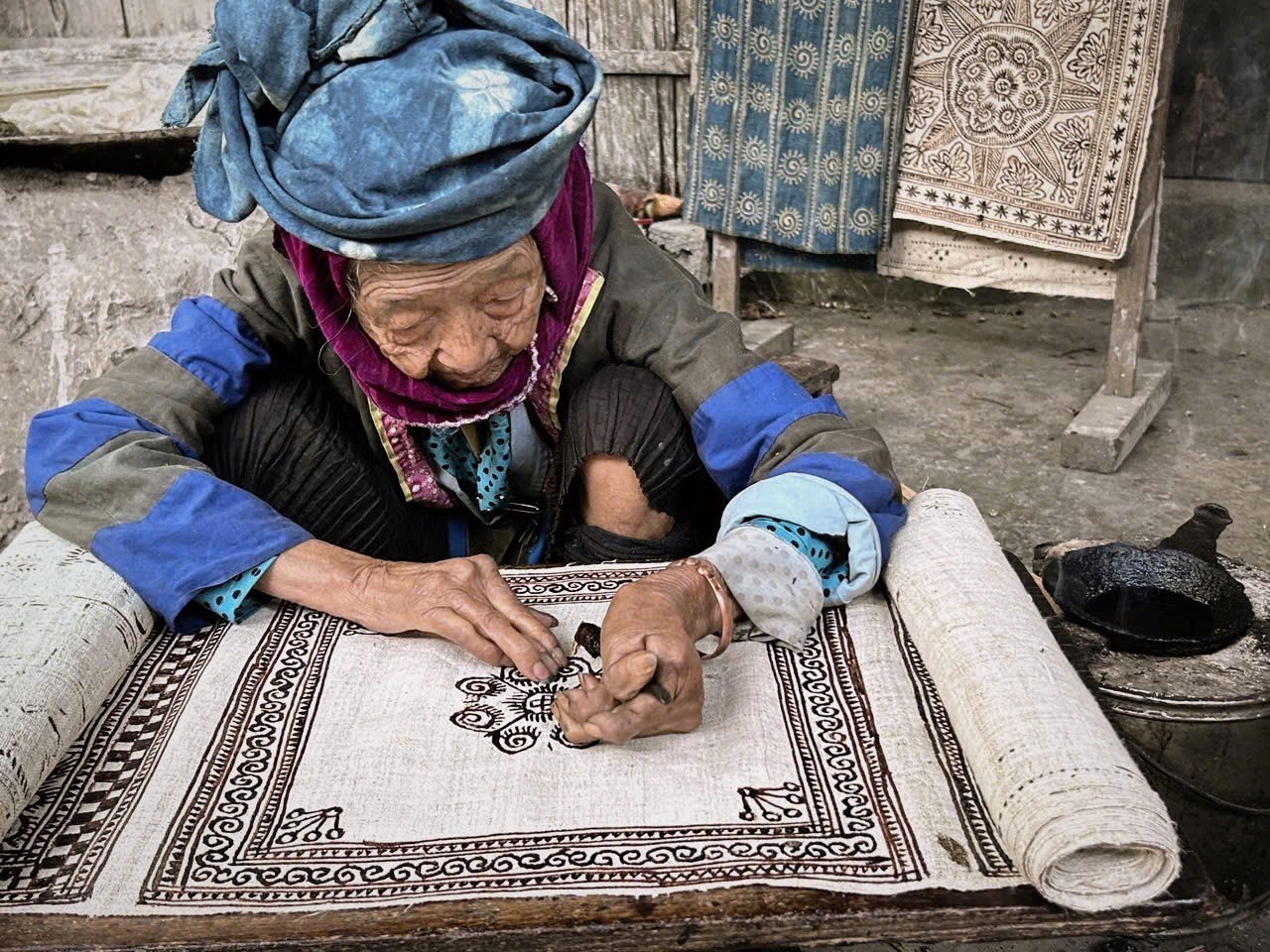 Làng dệt Lùng Tám