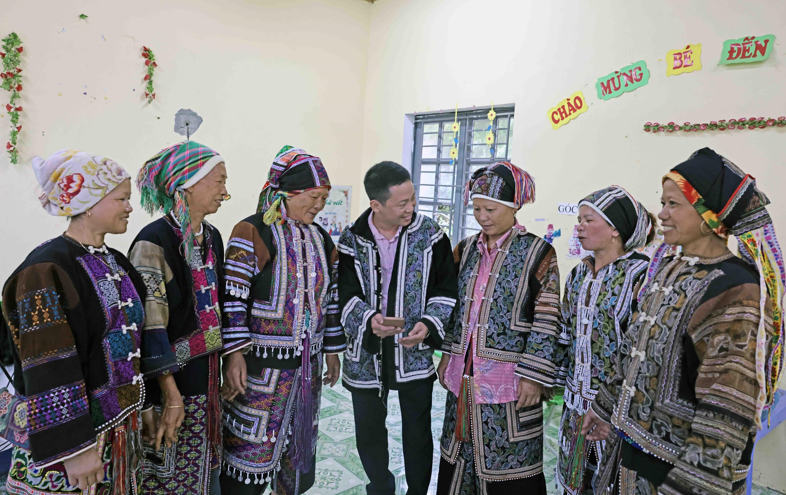 Trang phục truyền thống người Lô Lô