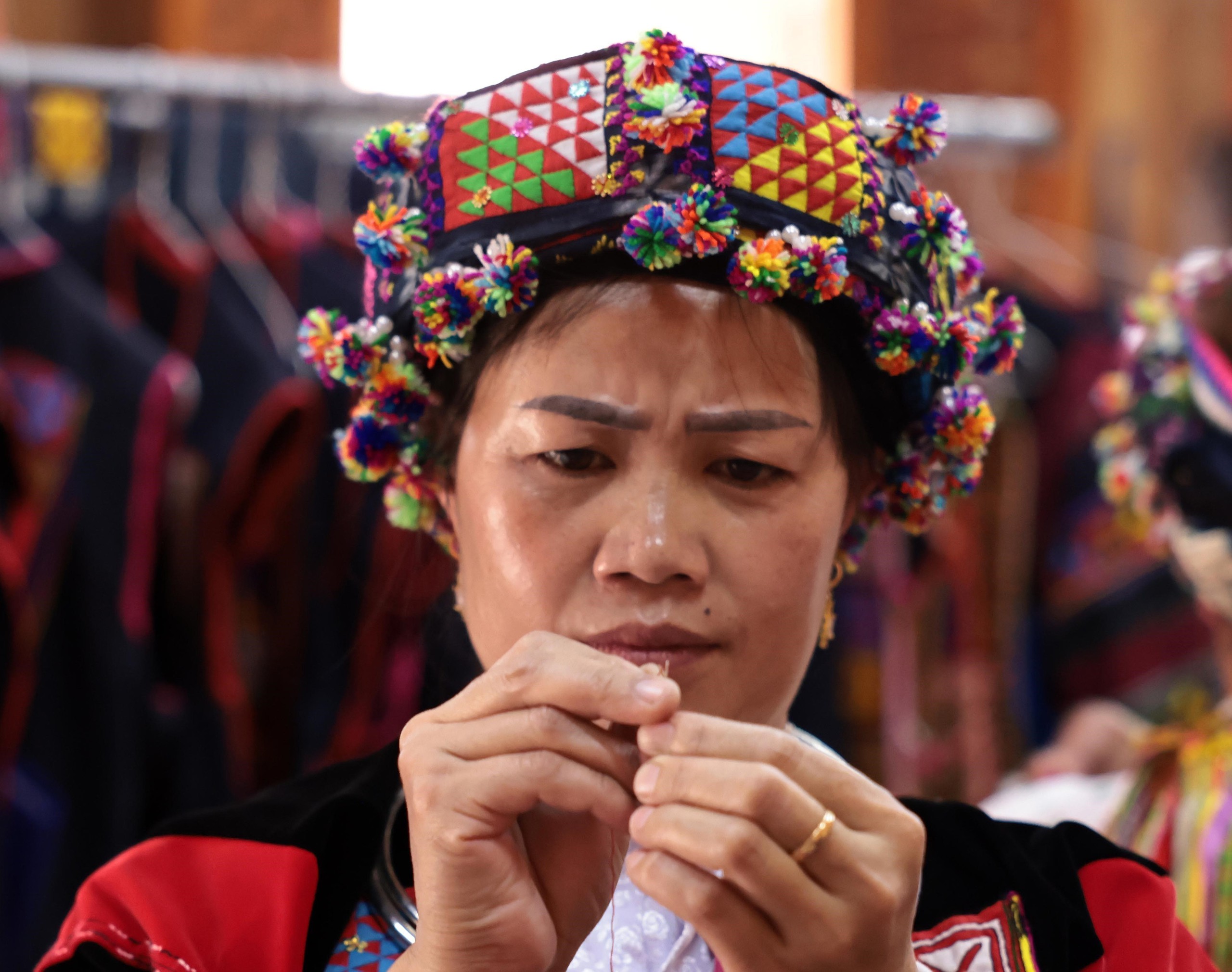Trang phục truyền thống người Lô Lô