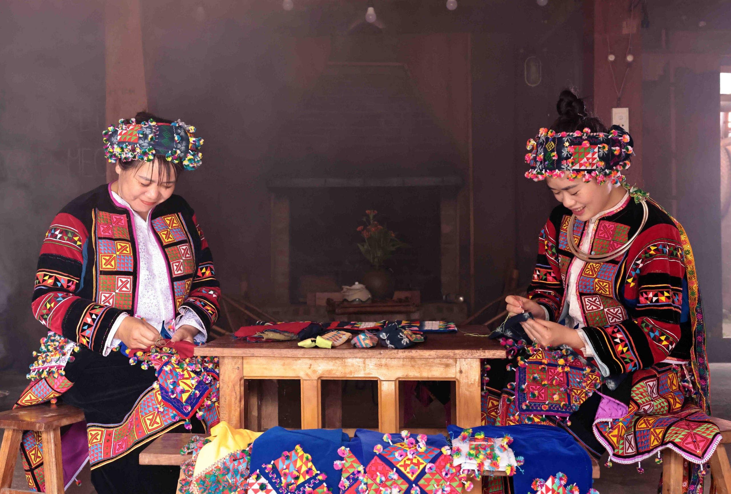 Trang phục truyền thống người Lô Lô