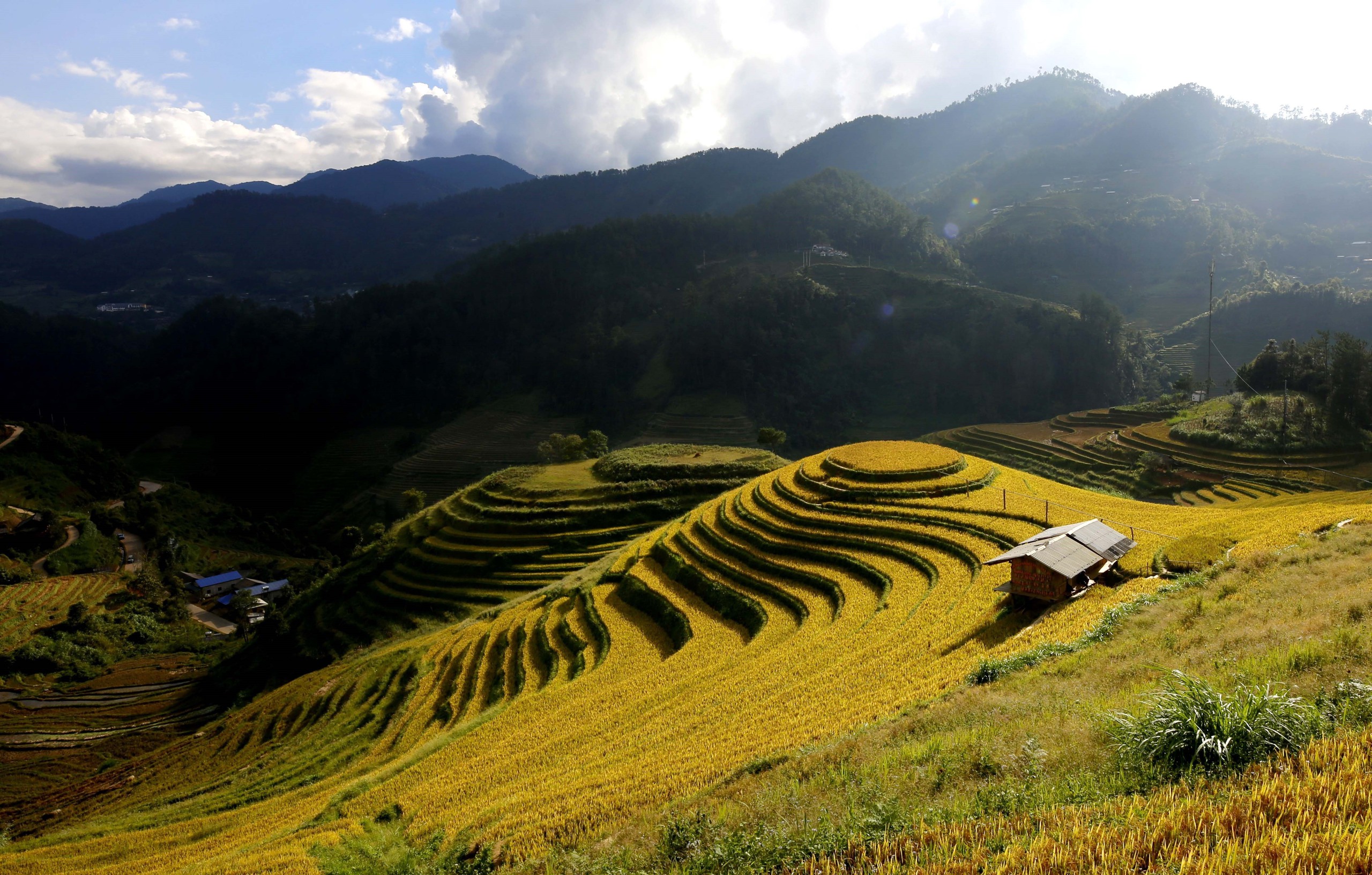 Ruộng bậc thang Mù Cang Chải, Púng Luông