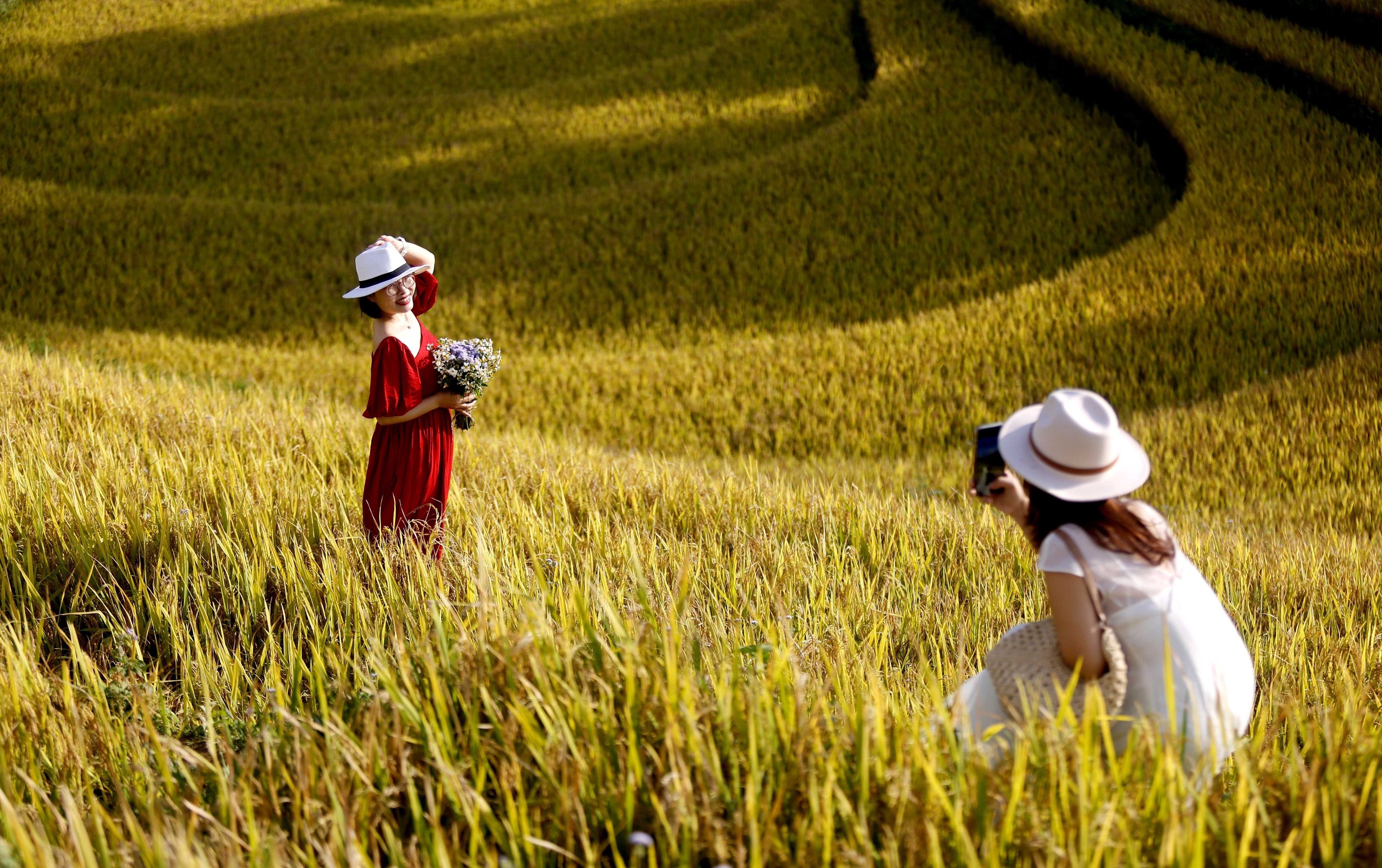 Ruộng bậc thang Mù Cang Chải, Púng Luông