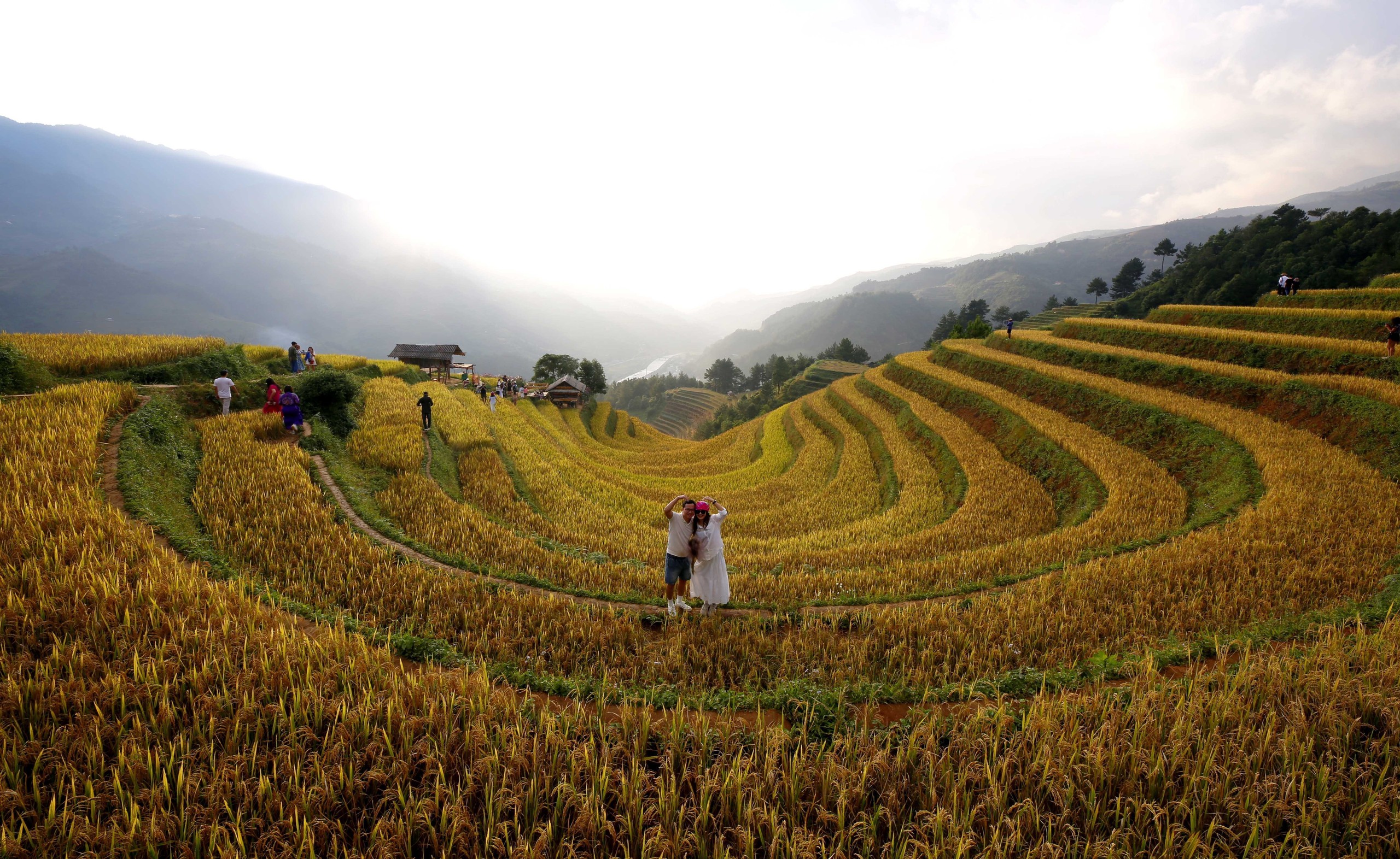 Ruộng bậc thang Mù Cang Chải, Púng Luông