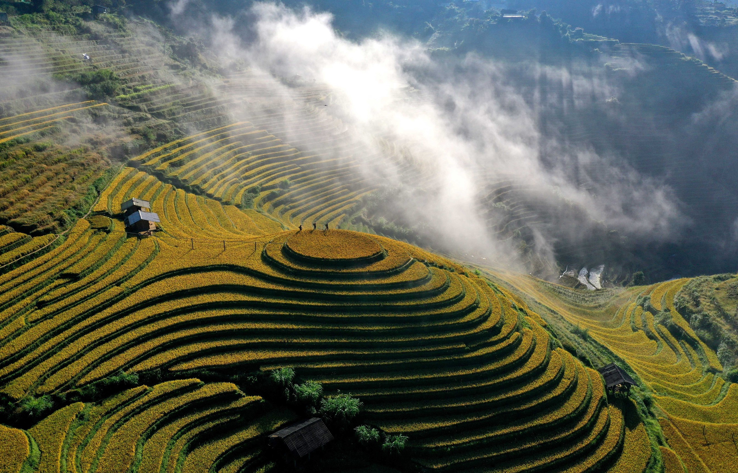 Ruộng bậc thang Mù Cang Chải, Púng Luông