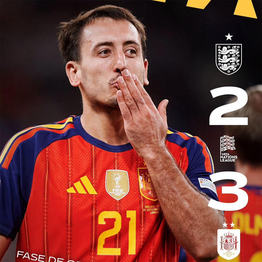 UEFA Nations League đêm qua: Harry Kane đá hỏng 11m, Anh thua ngược Tây Ban Nha - Ảnh 3. UEFA Nations League đêm qua: Harry Kane đá hỏng 11m, Anh thua ngược Tây Ban Nha - Ảnh 3.