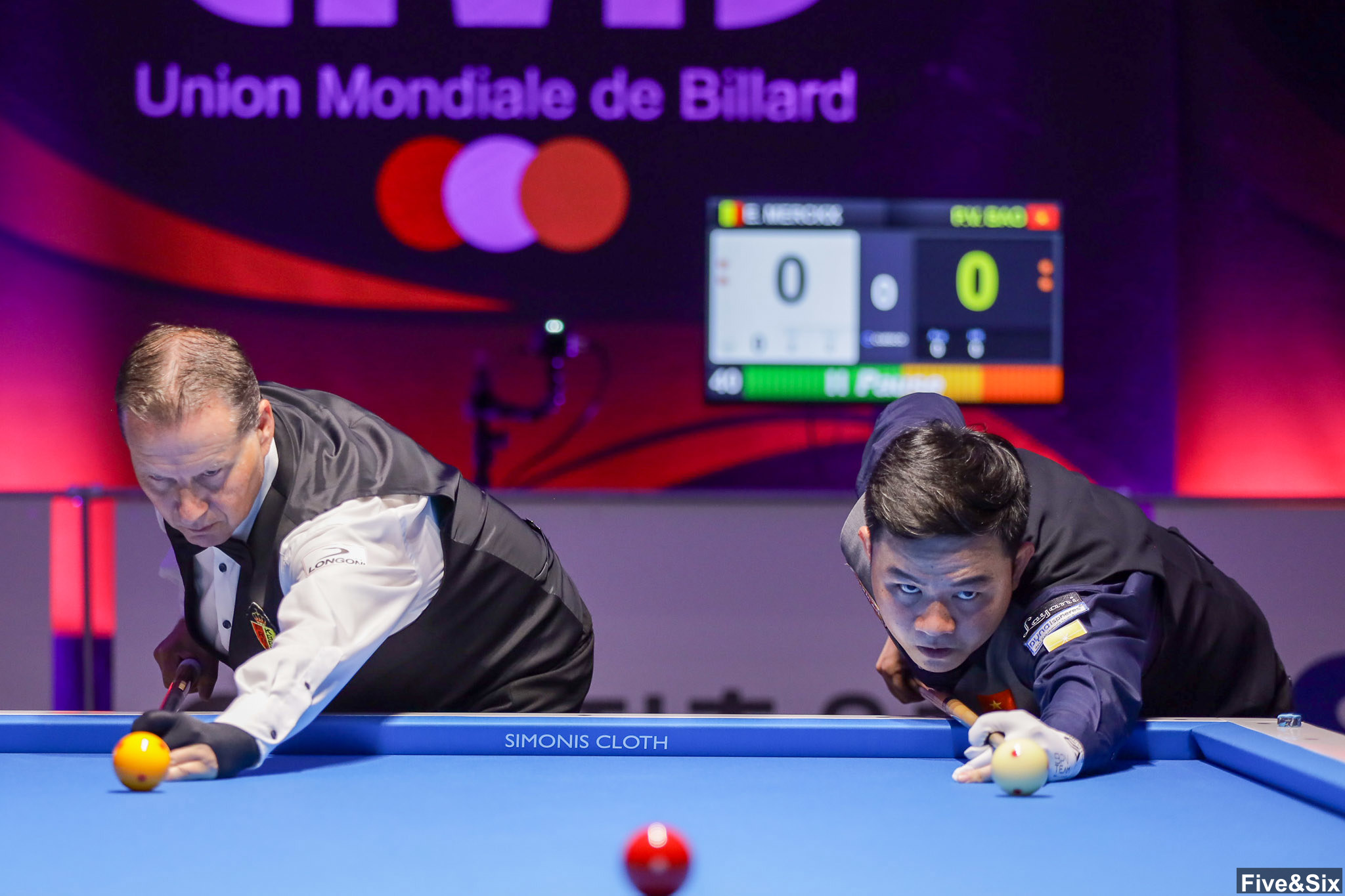 Bao Phương Vinh giành ngôi á quân billiards carom 3 băng thế giới - Ảnh 2.