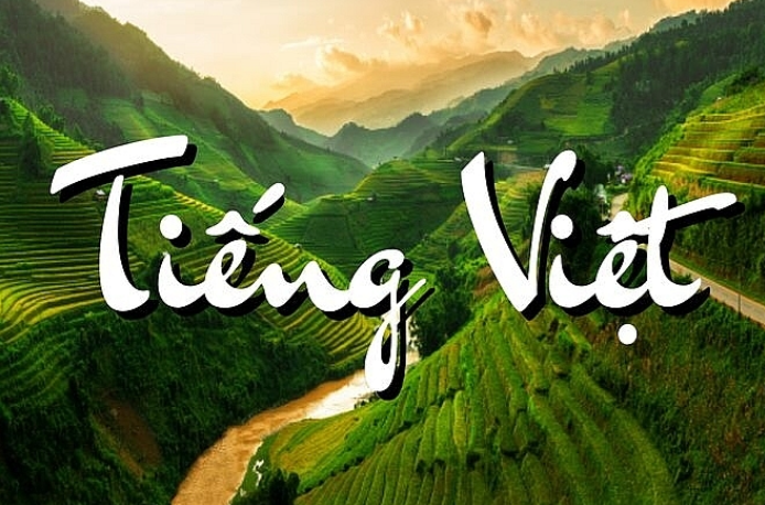 Tôn vinh Tiếng Việt