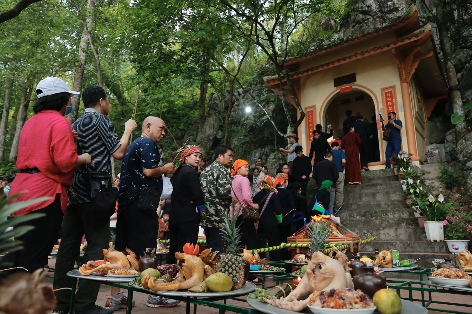 Chợ Phong lưu Khau Vai