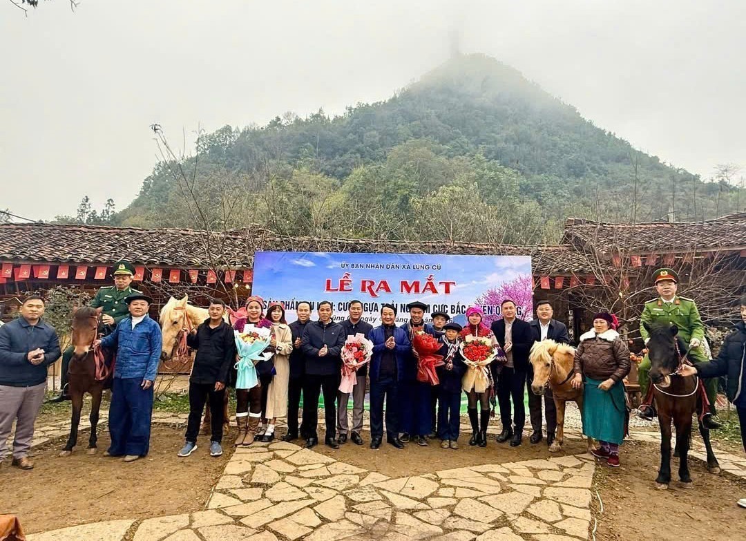 Sản phẩm du lịch cưỡi ngựa trải nghiệm Cực Bắc - Tuyên Quang