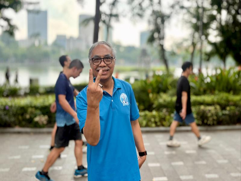 Chung kết Giải chạy Báo Hànộimới mở rộng lần thứ 51 - Vì hòa bình năm 2026 - Ảnh 4.