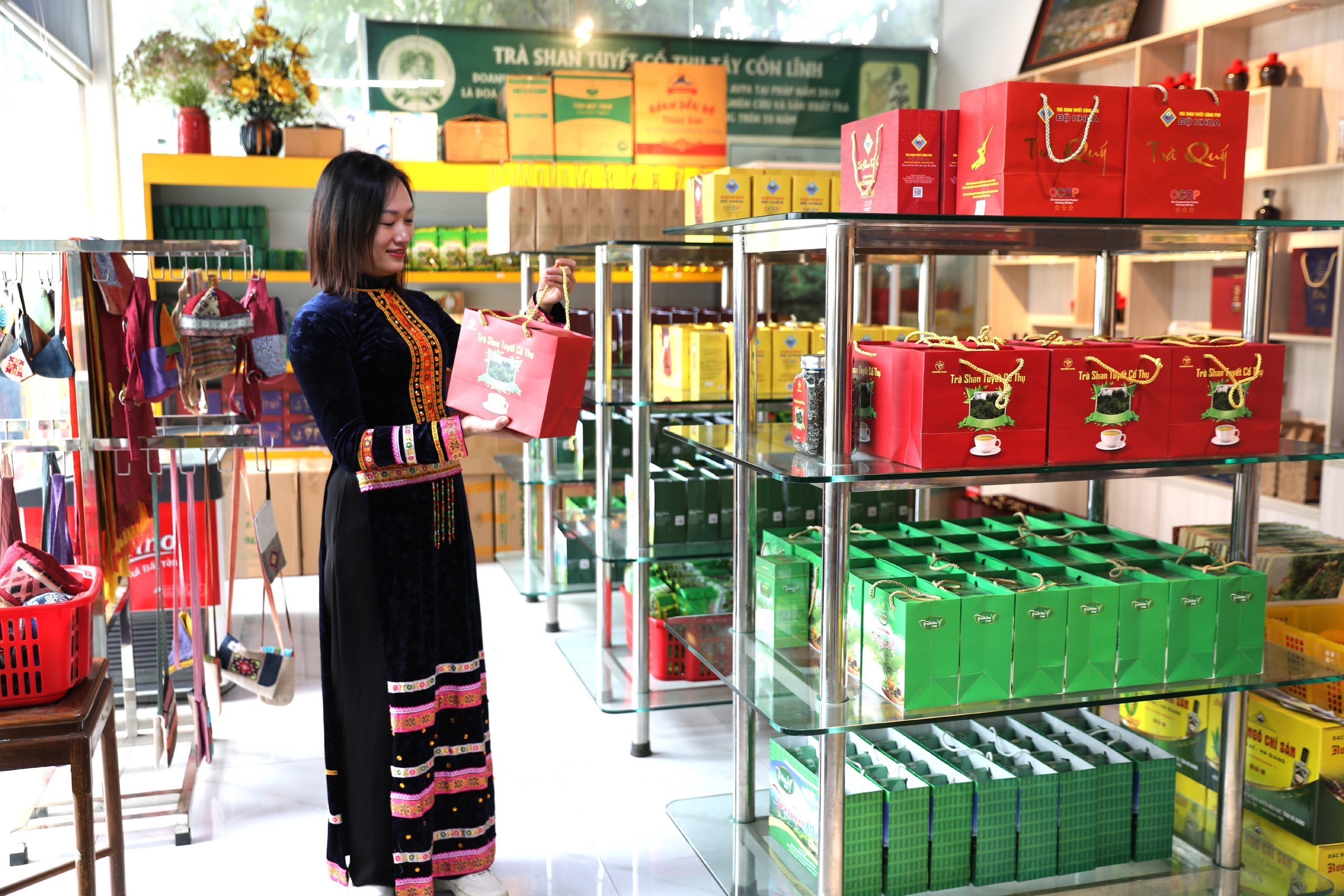 Sản phẩm OCOP Tuyên Quang