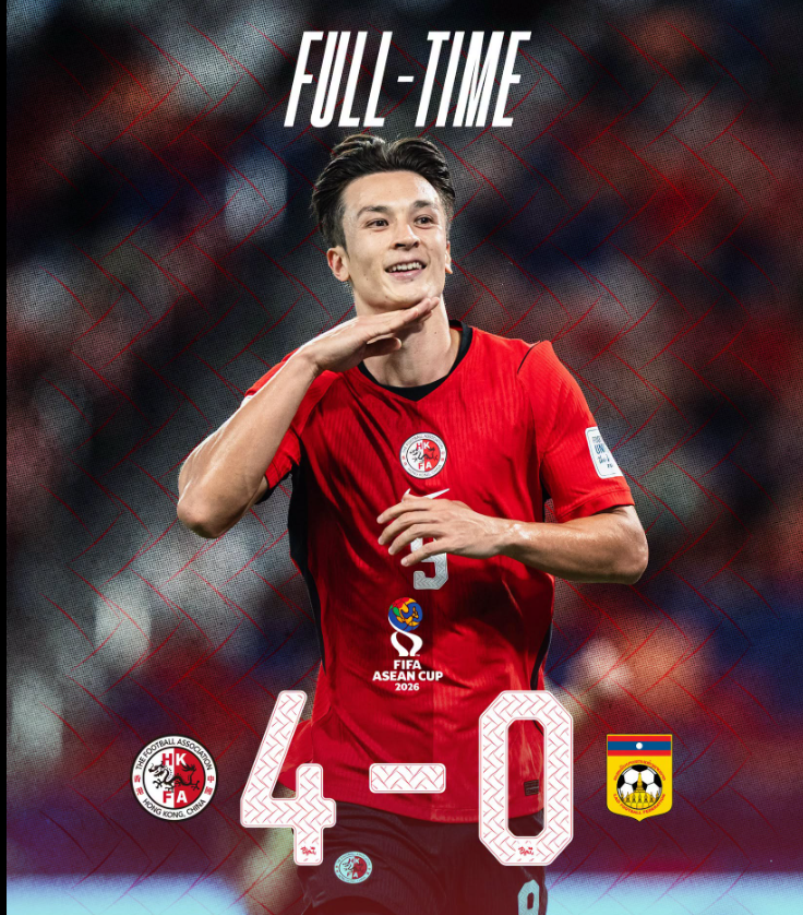 Thắng Trận Ra Quân, Đt Hong Kong (Trung Quốc) Đặt 1 Chân Vào Chung Kết Fifa Asean Cup 2026 - Ảnh 1.