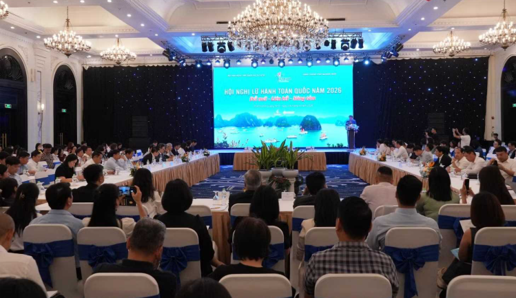Thành phố Quảng Ninh đăng cai tổ chức Hội nghị Lữ hành toàn quốc năm 2026 - Ảnh 3. Thành phố Quảng Ninh đăng cai tổ chức Hội nghị Lữ hành toàn quốc năm 2026 - Ảnh 3.