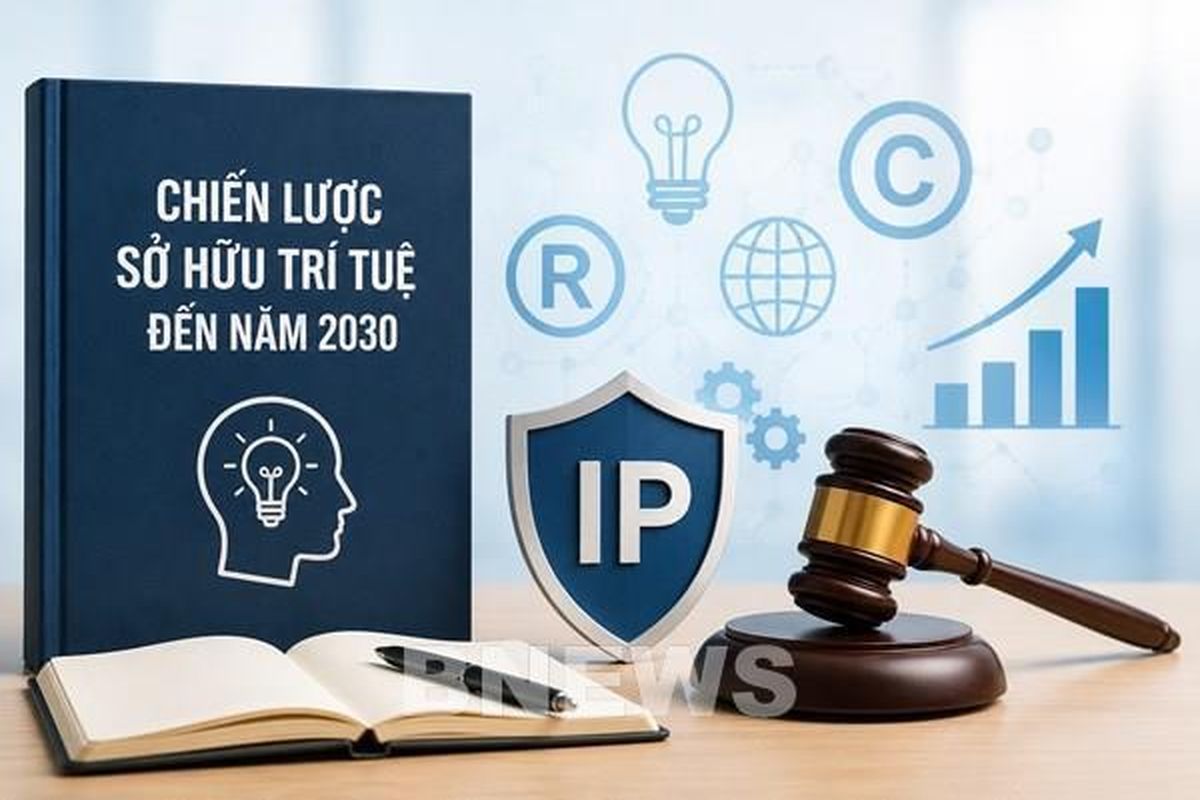 Chiến lược Sở hữu trí tuệ đến năm 2030