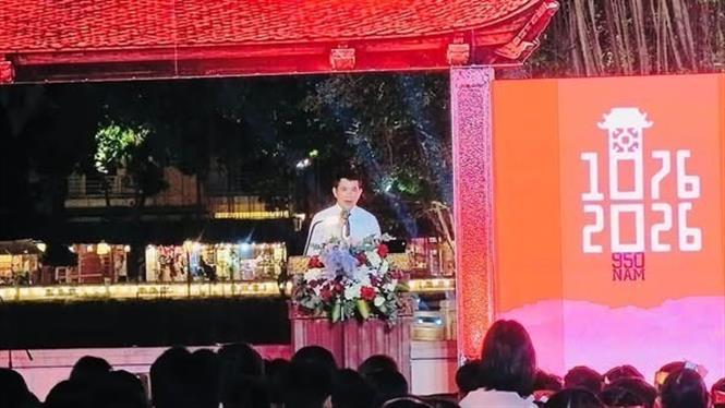 Nâng cao ý thức của thế hệ trẻ trong gìn giữ, phát huy giá trị di sản Thăng Long - Hà Nội - Ảnh 1. Nâng cao ý thức của thế hệ trẻ trong gìn giữ, phát huy giá trị di sản Thăng Long - Hà Nội - Ảnh 1.