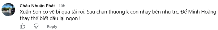 Tranh cãi xung quanh chấn thương nặng mới nhất khiến Xuân Son phải nghỉ thi đấu ít nhất 6 tuần - Ảnh 5. Tranh cãi xung quanh chấn thương nặng mới nhất khiến Xuân Son phải nghỉ thi đấu ít nhất 6 tuần - Ảnh 5.